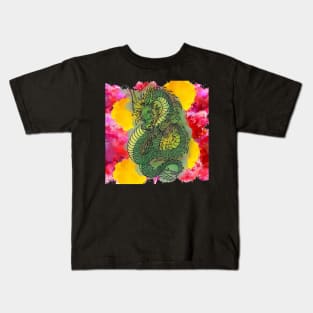 The Dragon is Live Kids T-Shirt